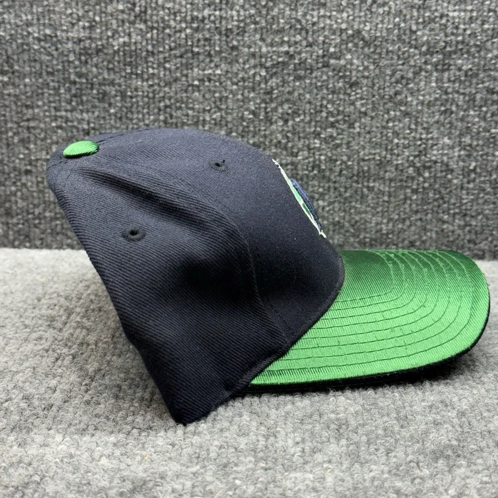 Vintage Dallas Mavericks Hat Cap Strap‎ Back NBA Basketball Puma Mens 90s 00s